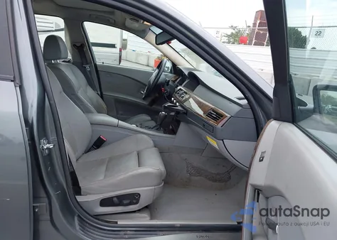 2006 BMW 530I z USA, uszkodzony, nr VIN WBANE73586CM34968